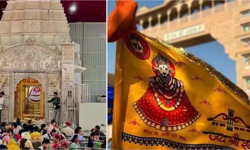 Haryana: खाटू श्याम जाने वाले भक्तों के लिए बड़ी खुशखबरी, इस जिले से शुरू हुई नई बस सेवा Haryana: खाटू श्याम जाने वाले भक्तों के लिए बड़ी खुशखबरी, इस जिले से शुरू हुई नई बस सेवा
