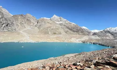 Mandi झील का जलस्तर तेजी से बढ़ा, लाहौल-स्पीति में दहशत