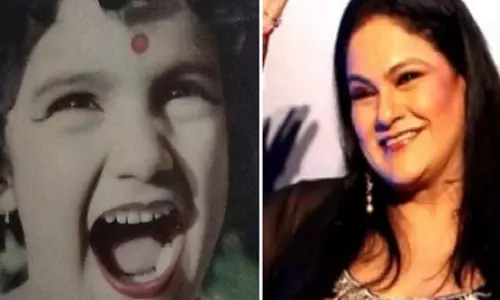 कॉमेडी टाइमिंग की क्वीन गुड्डी मारुति ने दिखाई अपने बचपन की फोटो
