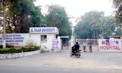 Haryana : अल फलाह समूह के चेयरमैन के पास भारत से भागने के पर्याप्त कारण थे Haryana : अल फलाह समूह के चेयरमैन के पास भारत से भागने के पर्याप्त कारण थे