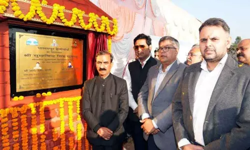 Palampur में हेलीपोर्ट बनेगा, शिमला और चंडीगढ़ के लिए हेलीकॉप्टर सेवाएं शुरू होंगी Palampur में हेलीपोर्ट बनेगा, शिमला और चंडीगढ़ के लिए हेलीकॉप्टर सेवाएं शुरू होंगी