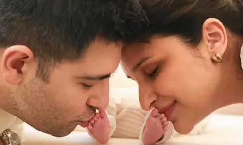 Parineeti Raghav के घर आई खुशी, बेटे का नाम नीर रखा गया
