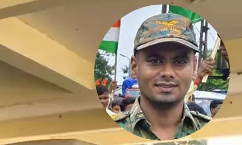डोंगरगढ़ मुठभेड़ में घायल जवान शहीद डोंगरगढ़ मुठभेड़ में घायल जवान शहीद