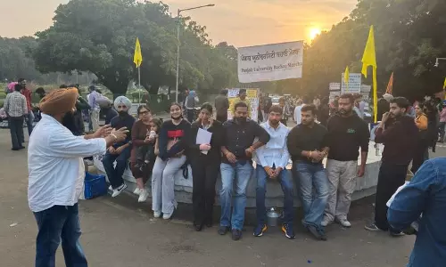 Haryana , हिमाचल प्रदेश पिछले दरवाजे से यूनिवर्सिटी में प्रवेश चाहते हैं पंजाब के मुख्यमंत्री