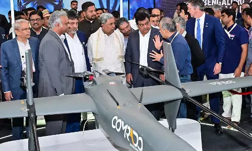 कर्नाटक निवेश के लिए एक विश्वसनीय गंतव्य है: CM Siddaramaiah कर्नाटक निवेश के लिए एक विश्वसनीय गंतव्य है: CM Siddaramaiah
