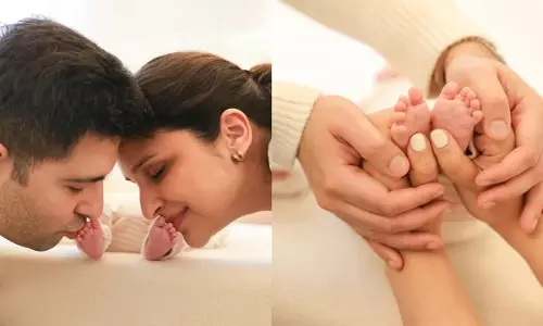 परिणीति चोपड़ा और राघव चड्ढा ने अपने बेटे का नाम रखा Neer परिणीति चोपड़ा और राघव चड्ढा ने अपने बेटे का नाम रखा Neer
