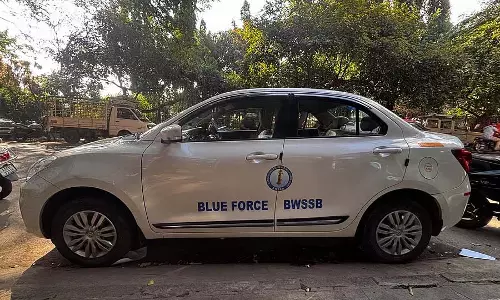 Bangalore : पानी के रिसाव को रोकने के लिए रोबोटिक तकनीक Bangalore : पानी के रिसाव को रोकने के लिए रोबोटिक तकनीक