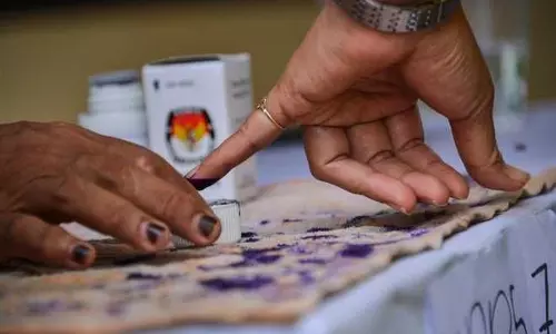 Haryana : युवा मतदाताओं की भूमिका पर कार्यशाला आयोजित Haryana : युवा मतदाताओं की भूमिका पर कार्यशाला आयोजित