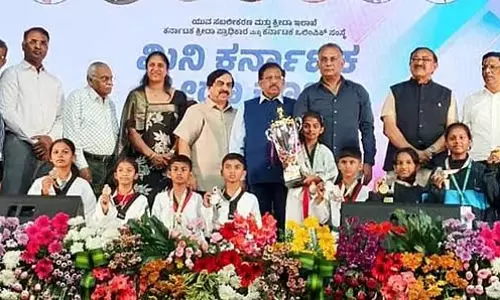 कर्नाटक मिनी गेम्स-2025: जिला ताइक्वांडो संस्थान को दूसरा स्थान कर्नाटक मिनी गेम्स-2025: जिला ताइक्वांडो संस्थान को दूसरा स्थान