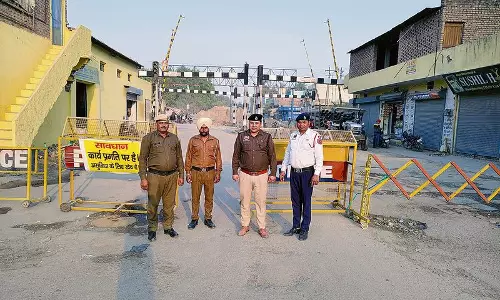 Sirsa में ओवरब्रिज निर्माण के लिए प्रमुख सड़क बंद, यातायात डायवर्ट