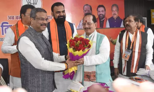 सम्राट चौधरी बिहार भाजपा विधायक दल के नेता चुने गए