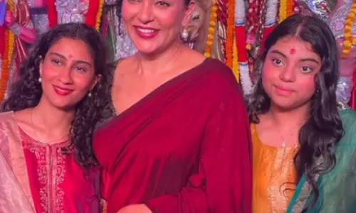 Renee Sen: अपनी मां सुष्मिता सेन को उनके 50वें जन्मदिन पर शुभकामनाएं दीं Renee Sen: अपनी मां सुष्मिता सेन को उनके 50वें जन्मदिन पर शुभकामनाएं दीं