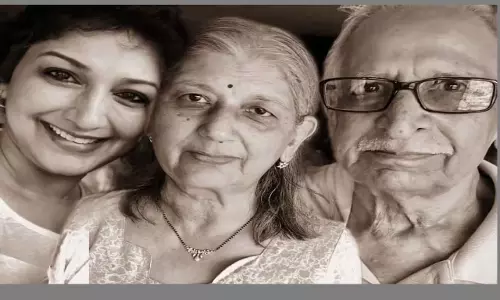 Sonali Bendre ने अंतर्राष्ट्रीय पुरुष दिवस पर पिता, पति और बेटे का जश्न मनाया