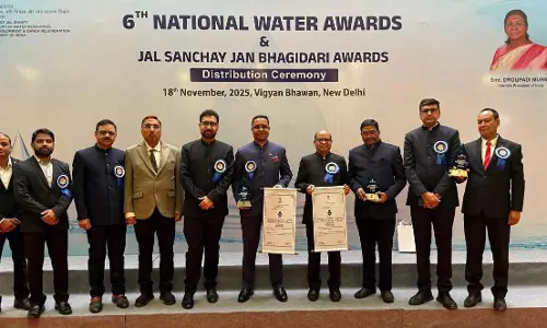 प्रदेश का जल भविष्य सुरक्षित करने में यह पुरस्कार होगा प्रेरणादायी : CM साय प्रदेश का जल भविष्य सुरक्षित करने में यह पुरस्कार होगा प्रेरणादायी : CM साय
