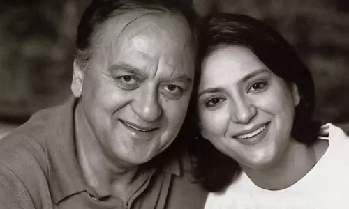 Priya Dutt ने पुरुष दिवस पर परिवार के मजबूत पुरुषों को किया सलाम