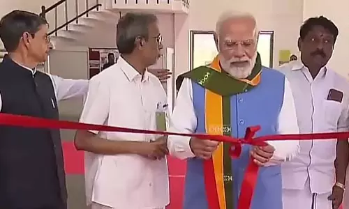 Modi ने कोयंबटूर में जैविक खेती सम्मेलन का उद्घाटन किया Modi ने कोयंबटूर में जैविक खेती सम्मेलन का उद्घाटन किया