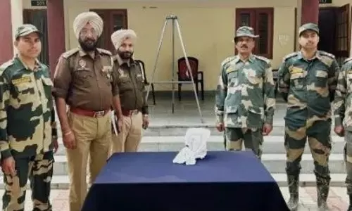 Chandigarh: बीएसएफ की सुरक्षा में सफलता, ड्रोन और हेरोइन जब्त