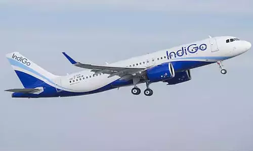 Delhi-Bhopal इंडिगो की फ्लाइट ने लैंडिंग से कुछ मिनट पहले यू-टर्न लिया