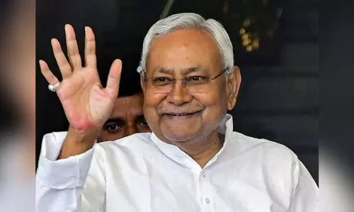 BIG BREAKING: नीतीश कुमार ही होंगे बिहार के अगले मुख्यमंत्री, चुने गए NDA विधायक दल के नेता BIG BREAKING: नीतीश कुमार ही होंगे बिहार के अगले मुख्यमंत्री, चुने गए NDA विधायक दल के नेता