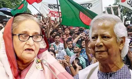 Bangladesh शेख हसीना को भारत से प्रत्यर्पित कराने के लिए इंटरपोल की मदद लेगा