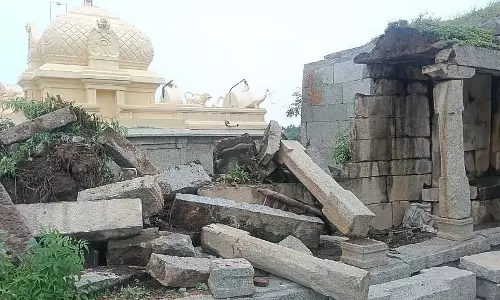 Karnataka : चोल काल में बना मंदिर खतरे के कगार पर