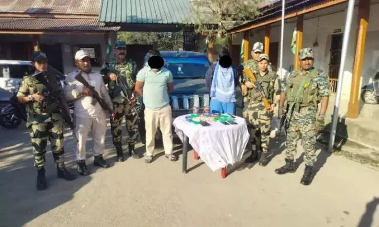 Manipur: पांच ड्रग तस्कर गिरफ्तार, 2 करोड़ रुपये की हेरोइन जब्त