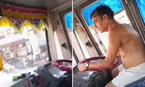 Rajasthan: वायरल वीडियो के बाद रोडवेज ड्राइवर को निलंबित किया गया