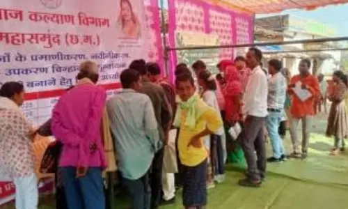 बोकरामुड़ा कला शिविर में 340 व्यक्ति हुए शामिल