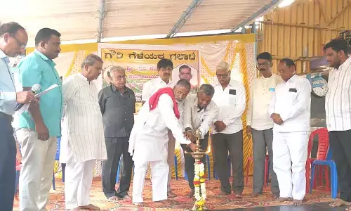 M.K. Hubli : जैविक खेती स्वस्थ जीवन का मार्ग है M.K. Hubli : जैविक खेती स्वस्थ जीवन का मार्ग है
