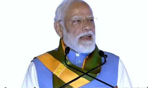 भारत प्राकृतिक खेती का वैश्विक केंद्र बनने की राह पर: कोयंबटूर में PM मोदी भारत प्राकृतिक खेती का वैश्विक केंद्र बनने की राह पर: कोयंबटूर में PM मोदी