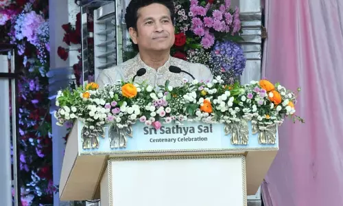 Sachin Tendulkar ने कहा, विश्व कप जीत में सहायता की सत्य साईं बाबा की आशीर्वाद ने