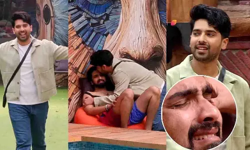 Bigg Boss19: अमाल मलिक हुए भावुक, अरमान मलिक ने माथे पर किस कर दिलासा दिया