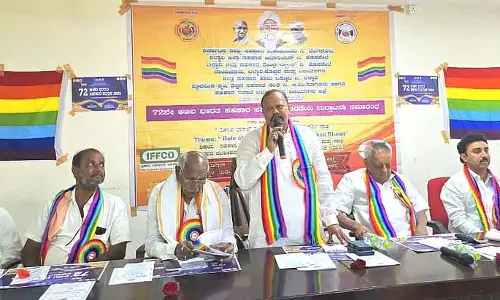 किसानों की आत्मनिर्भर आजीविका के लिए सहकारिता की शक्ति: Nagaraja किसानों की आत्मनिर्भर आजीविका के लिए सहकारिता की शक्ति: Nagaraja