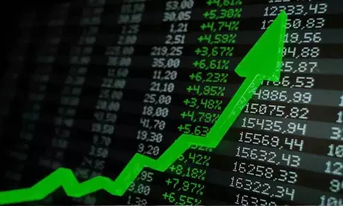 Indian Markets हरे निशान में बंद, सेंसेक्स 513 अंक उछला, निफ्टी 26000 के पार Indian Markets हरे निशान में बंद, सेंसेक्स 513 अंक उछला, निफ्टी 26000 के पार
