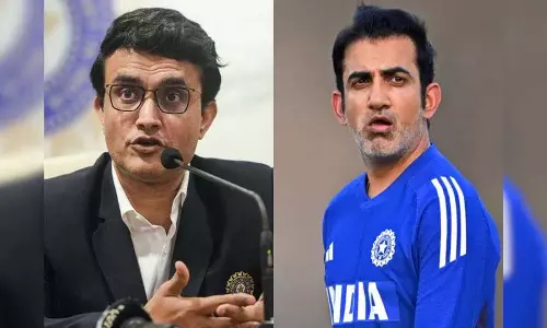 क्या Gambhir को टेस्ट कोच पद से हटा देना चाहिए? गांगुली ने दिया हैरान करने वाला जवाब क्या Gambhir को टेस्ट कोच पद से हटा देना चाहिए? गांगुली ने दिया हैरान करने वाला जवाब