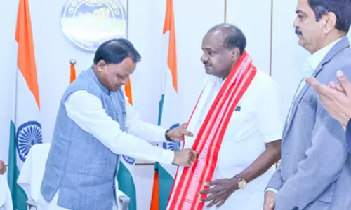 इस्पात संयंत्र विस्तार पर कुमारस्वामी और ओडिशा CM की बैठक