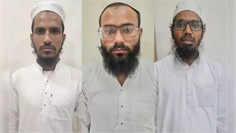 गुजरात में जेल के कैदियों ने ISISसंदिग्ध अहमद पर हमला किया