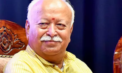 RSS प्रमुख कल से तीन दिन के मणिपुर दौरे पर