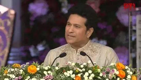 Telangana : बाबा द्वारा भेजी गई पुस्तक मेरे जीवन का स्वर्णिम क्षण सचिन Telangana : बाबा द्वारा भेजी गई पुस्तक मेरे जीवन का स्वर्णिम क्षण सचिन