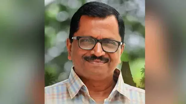 CPM ने तिरुवनंतपुरम में बागी उम्मीदवार पर कार्रवाई की, पूर्व ब्यूरो प्रमुख को हटाया CPM ने तिरुवनंतपुरम में बागी उम्मीदवार पर कार्रवाई की, पूर्व ब्यूरो प्रमुख को हटाया