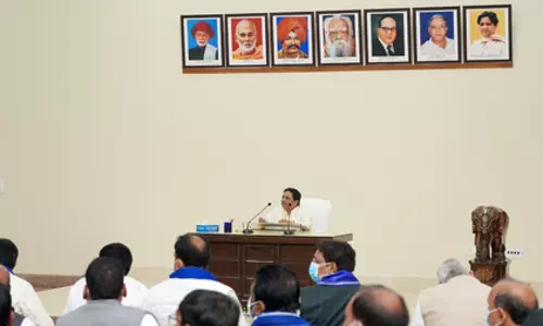 मायावती ने पेश की BSP की नई रणनीति, बिहार के नतीजे दिए सबक मायावती ने पेश की BSP की नई रणनीति, बिहार के नतीजे दिए सबक
