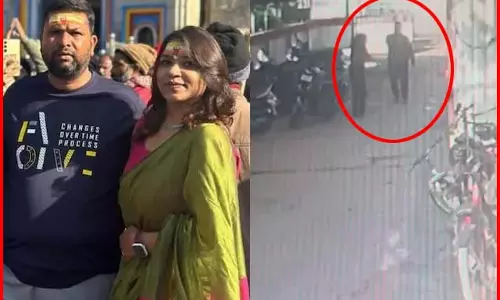 हत्या और आत्महत्या का मामला...सामने आया लाइव VIDEO