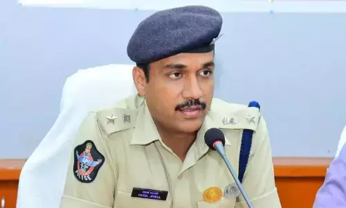 Telangana :  गुंटूर को नशा मुक्त जिला बनाने के लिए संकल्पम अभियान