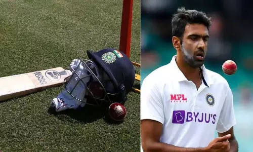 Ranji में अजीबोगरीब आउट: अश्विन ने मजेदार टिप्पणी के साथ जवाब दिया Ranji में अजीबोगरीब आउट: अश्विन ने मजेदार टिप्पणी के साथ जवाब दिया