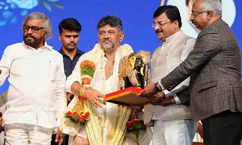 शिवकुमार ने KPCC प्रमुख पद छोड़ने का संकेत दिया शिवकुमार ने KPCC प्रमुख पद छोड़ने का संकेत दिया