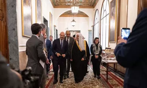 मैड्रिड में Muslim World League व स्पेनिश सीनेट की उच्चस्तरीय बैठक