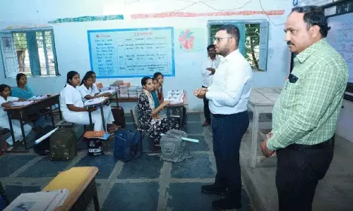 निरंतर सीखने से अच्छे परिणाम, कलेक्टर Tejas Nandlal Pawar निरंतर सीखने से अच्छे परिणाम, कलेक्टर Tejas Nandlal Pawar