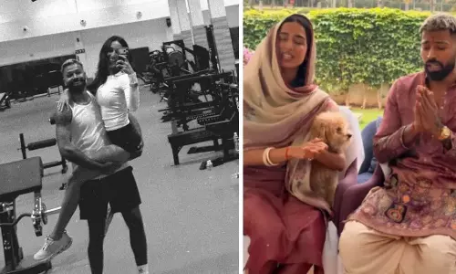 Hardik Pandya की हनुमान पूजा संग फोटो हुई वायरल Hardik Pandya की हनुमान पूजा संग फोटो हुई वायरल