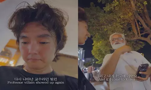 कोरियाई पर्यटक ने दिल्ली में Professor पर घोटाले का आरोप लगाया