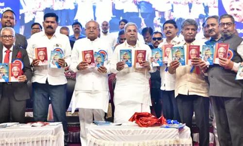 दलितों को BJP-RSS में शामिल होने से नहीं रोका जा सकता: सिद्धारमैया दलितों को BJP-RSS में शामिल होने से नहीं रोका जा सकता: सिद्धारमैया
